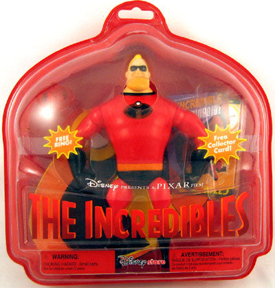 Mr. Incredible - Pixar The Incredibles Action Figure Disney Store Toys (Sub-Standard Packaging)