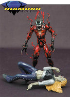 Marvel Select 8 Inch Action Figures- Ultimate Carnage (Sub-Standard Packaging)