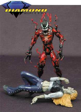 Marvel Select 8 Inch Action Figures- Ultimate Carnage (Sub-Standard Packaging)