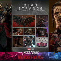 Multiverse Of Madness 12 Inch Action Figure 1/6 Scale - Dead Strange Hot Toys 911214