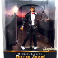 Music Collectible 10 Inch Doll Figure Deluxe - Michael Jackson Billie Jean