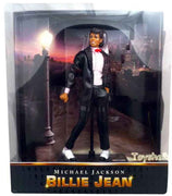 Music Collectible 10 Inch Doll Figure Deluxe - Michael Jackson Billie Jean