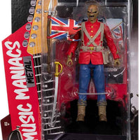 Music Maniacs Metal Iron Maiden 6 Inch Action Figure - Trooper Eddie