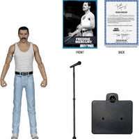 Music Maniacs Rock & Roll 6 Inch Static Figure Wave 3 - Freddie Mercury