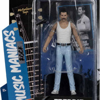 Music Maniacs Rock & Roll 6 Inch Static Figure Wave 3 - Freddie Mercury