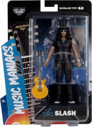 Music Maniacs Rock & Roll 6 Inch Static Figure Wave 3 - Slash