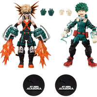 My Hero Academia 6 Inch Action Figure 2-Pack Exclusive - Izuku Midoriya & Katsuki Bakugo