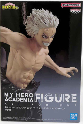 My Hero Academia 6 Inch Static Figure - All For One Version B