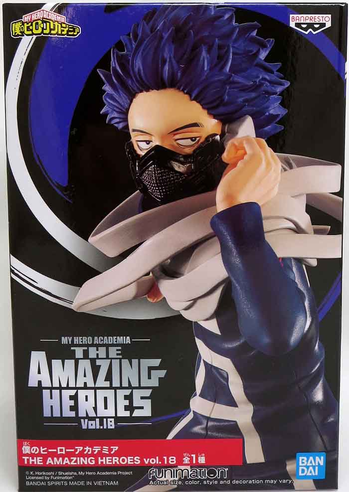 My Hero Academia 5 Inch Static Figure Amazing Heroes