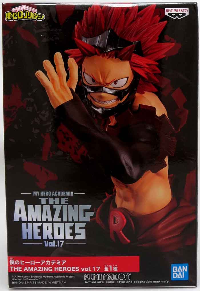 Eijiro Kirishima - The Amazing Heroes Vol.17 - My Hero Academia - Bandai /  Banpresto