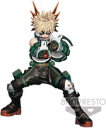 My Hero Academia 6 Inch Static Figure Enter The Hero Series - Katsuki Bakugo