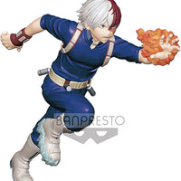 My Hero Academia 6 Inch Static Figure Enter The Hero Series - Shoto Todoroki