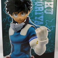 My Hero Academia 10 Inch Static Figure Fighting Heroes Ichiban Series - Izuku Midoriya