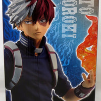 My Hero Academia 10 Inch Static Figure Fighting Heroes Ichiban Series - Shoto Todoroki