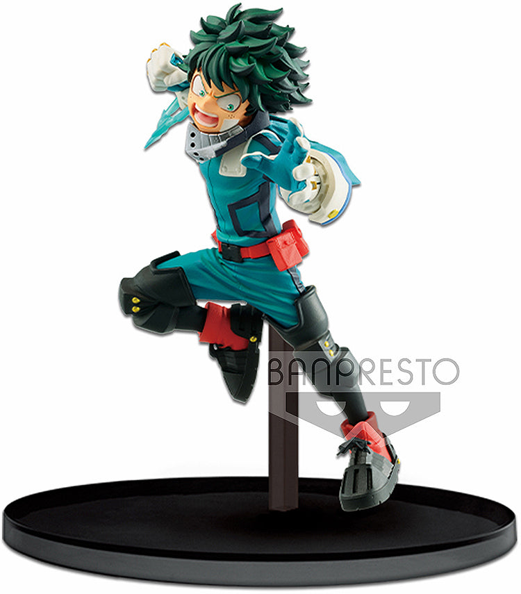 My Hero Academia Movie 4 Inch Static Figure Heroes Rising - Deku