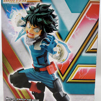 My Hero Academia Movie 4 Inch Static Figure Heroes Rising - Deku