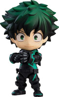 My Hero Academia 4 Inch Action Figure Nendoroid - Izuku Midoriya (Stealth Suit Ver.)