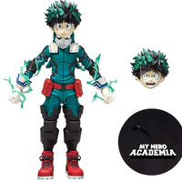 My Hero Academia 7 Inch Action Figure Series 1 - Izuku Midoriya