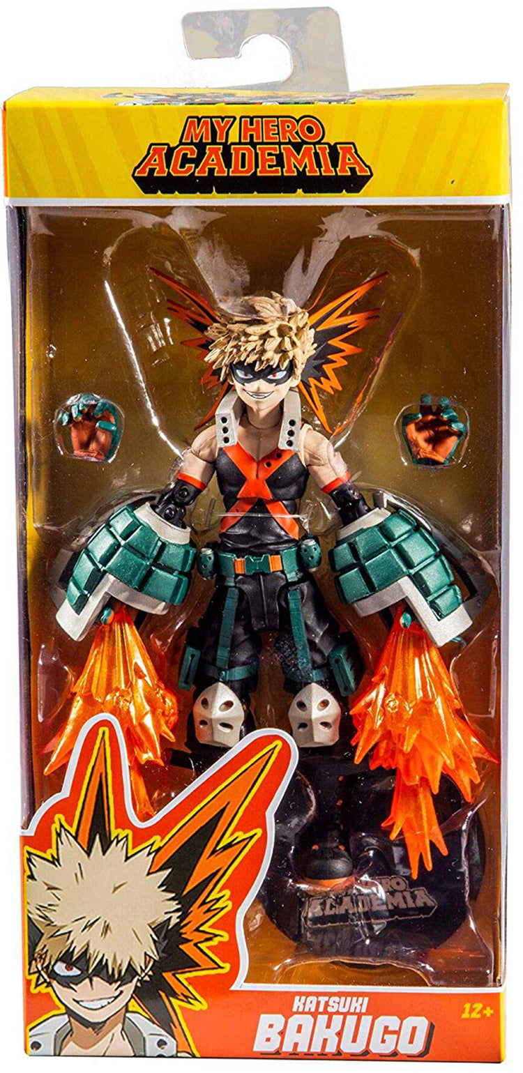 My Hero Academia 7 Inch Action Figure Series 1 - Katsuki Bakugo