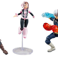 My Hero Academia 7 Inch Action Figure Series 2 - Set of 3 (Ochaco - Eijiro - Shoto)