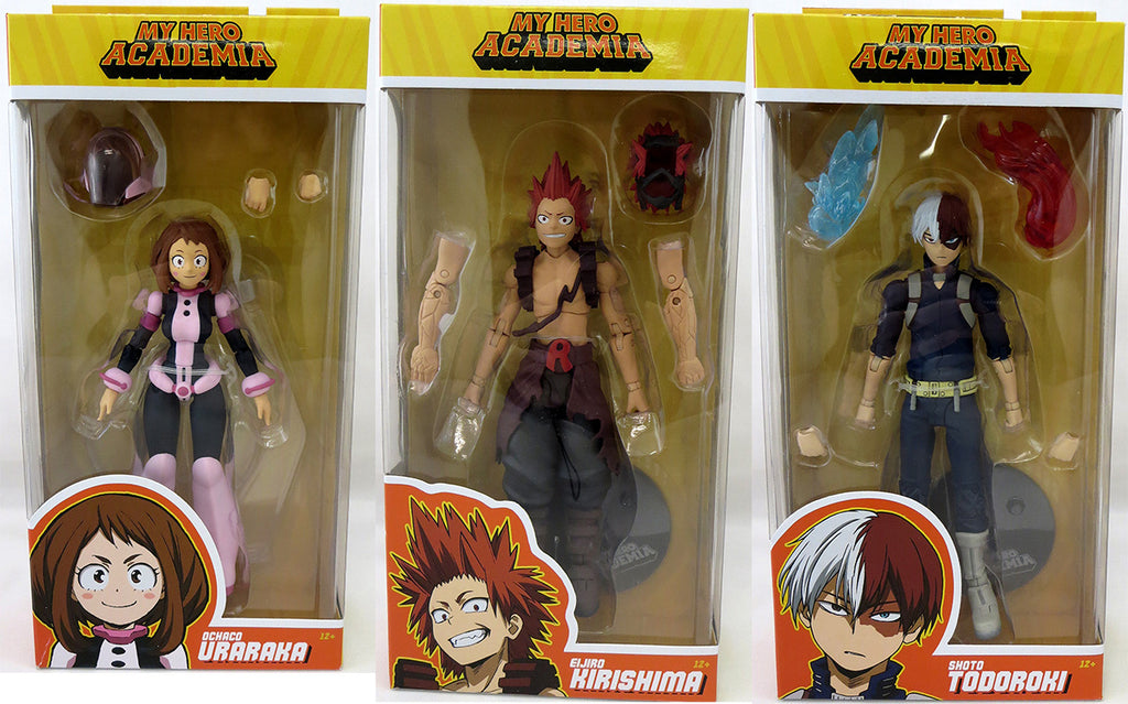 My hero academia figure set sale - 7 pieces