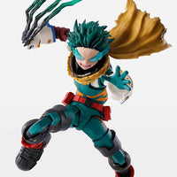 My Hero Academia 6 Inch Action Figure S.H. Figuarts - Izuku Midoriya