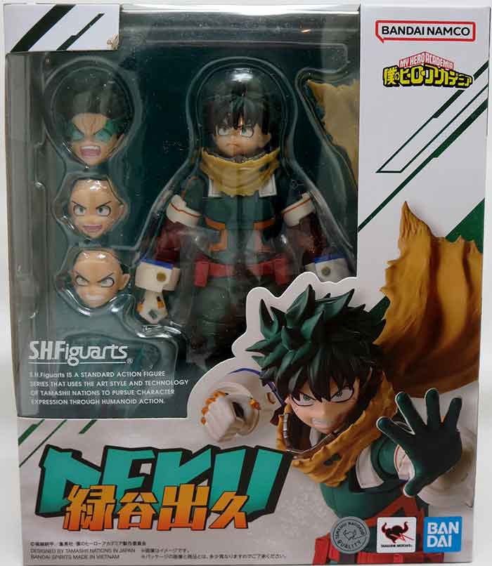 My Hero Academia 6 Inch Action Figure S.H. Figuarts - Izuku