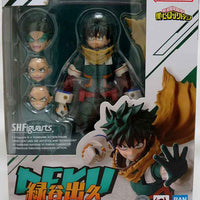 My Hero Academia 6 Inch Action Figure S.H. Figuarts - Izuku Midoriya