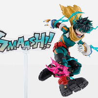 My Hero Academia 6 Inch Scale Accessory S.H. Figuarts - Izuku Midoriya & Katsuki Bakugou Plus Ultra Option Parts Set