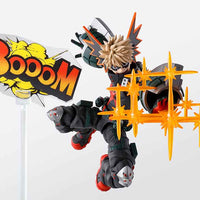 My Hero Academia 6 Inch Scale Accessory S.H. Figuarts - Izuku Midoriya & Katsuki Bakugou Plus Ultra Option Parts Set