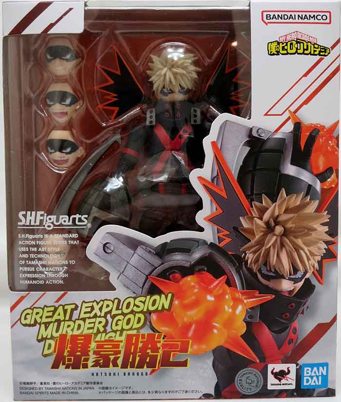KATSUKI BAKUGO MAXIMATIC 4個セット MY HERO ACADEMIA MAXIMATIC - KATSUKI BAKUGO – JumpIchiban