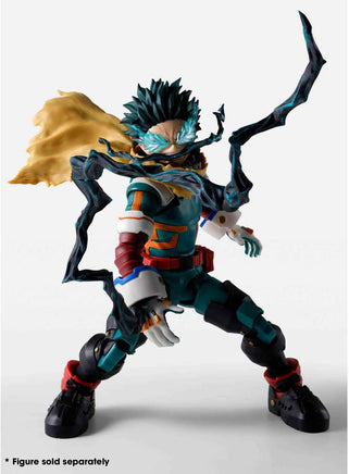 My Hero Academia 6 Inch Scale Accessory S.H. Figuarts - One for All Plus Ultra Options Parts Set