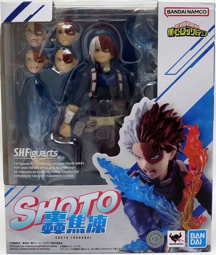 Shoto Todoroki Hero's Edition フィギュア Amazon.com: Good Smile My Hero Academia: Shoto Todoroki