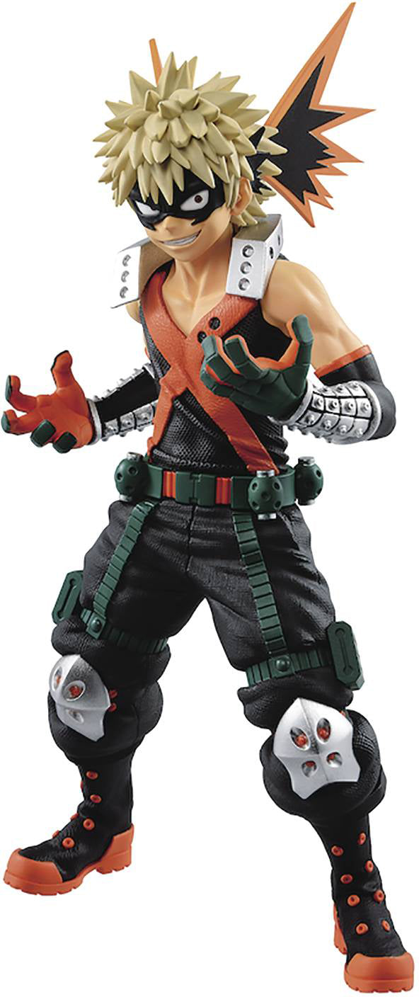 My Hero Academia Texture 7 Inch Static Figure - Katsuki Bakugo