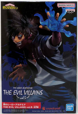 My Hero Academia Dabi Himiko Toga The Evil Villains Vol.3 Anime Figure 6