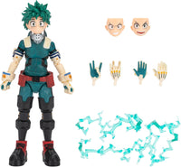 My Hero Academia 6 Inch Action Figure Total Anime - Izuku Midoriya #04