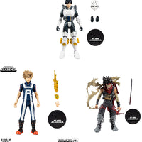 My Hero Academia 7 Inch Action Figure Wave 3 - Set of 3 (Bakugo - Stain - Tenya Lida)