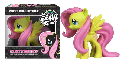 My Little Pony 5 Inch Action Figure Vinyl Collectible - Fluttershy