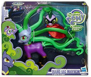 My Little Pony 6 Inch Action Figure - Mane-iac Mayhem Pony and Spike the Dragon SDCC 2014