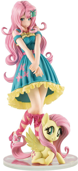 My Little Pony 8 Inch PVC Statue Bishoujo - Fluttershy