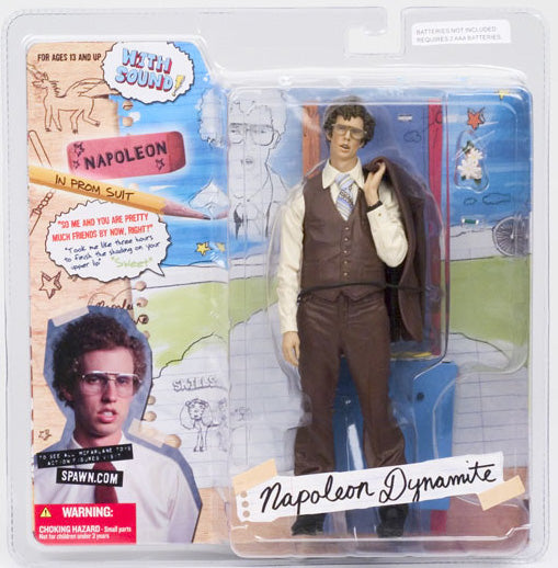Napolean Dynamite ナポレオン・ダイナマイト フィギュアセット Napolean Dynamite ナポレオン・ダイナマイト フィギュアセット
