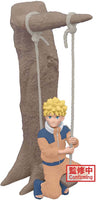 Naruto 20th Anniversary 6 Inch Static Figure - Naruto Uzumaki (Tree Swing)