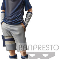 Naruto 6 Inch Statue Figure Grandista Shinobi Relations - Sasuke