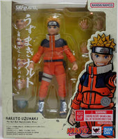 Naruto 6 Inch Action Figure S.H. Figuarts - Naruto Uzumaki The No. 1 Most Unpredictable Ninja Reissue
