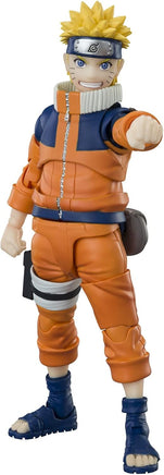 Naruto 6 Inch Action Figure S.H. Figuarts - Naruto Uzumaki The No. 1 Most Unpredictable Ninja Reissue