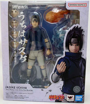 Naruto 6 Inch Action Figure S.H. Figuarts - Ninja Prodigy Sasuke