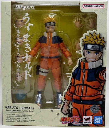 Naruto 6 Inch Action Figure S.H. Figuarts - Unpredictable Ninja Naruto