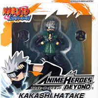 Naruto Shippuden 6 Inch Action Figure Anime Heroes Deluxe - Kakashi Susanoo