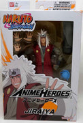 Naruto Shippuden 6 Inch Action Figure Anime Heroes - Jiraiya