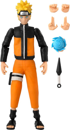 Naruto Shippuden 6 Inch Action Figure Anime Heroes - Naruto Uzumaki Renewal